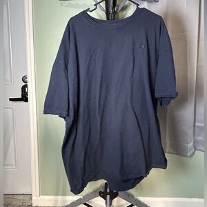 Champion Men's Dark Blue Short Sleeve Tee